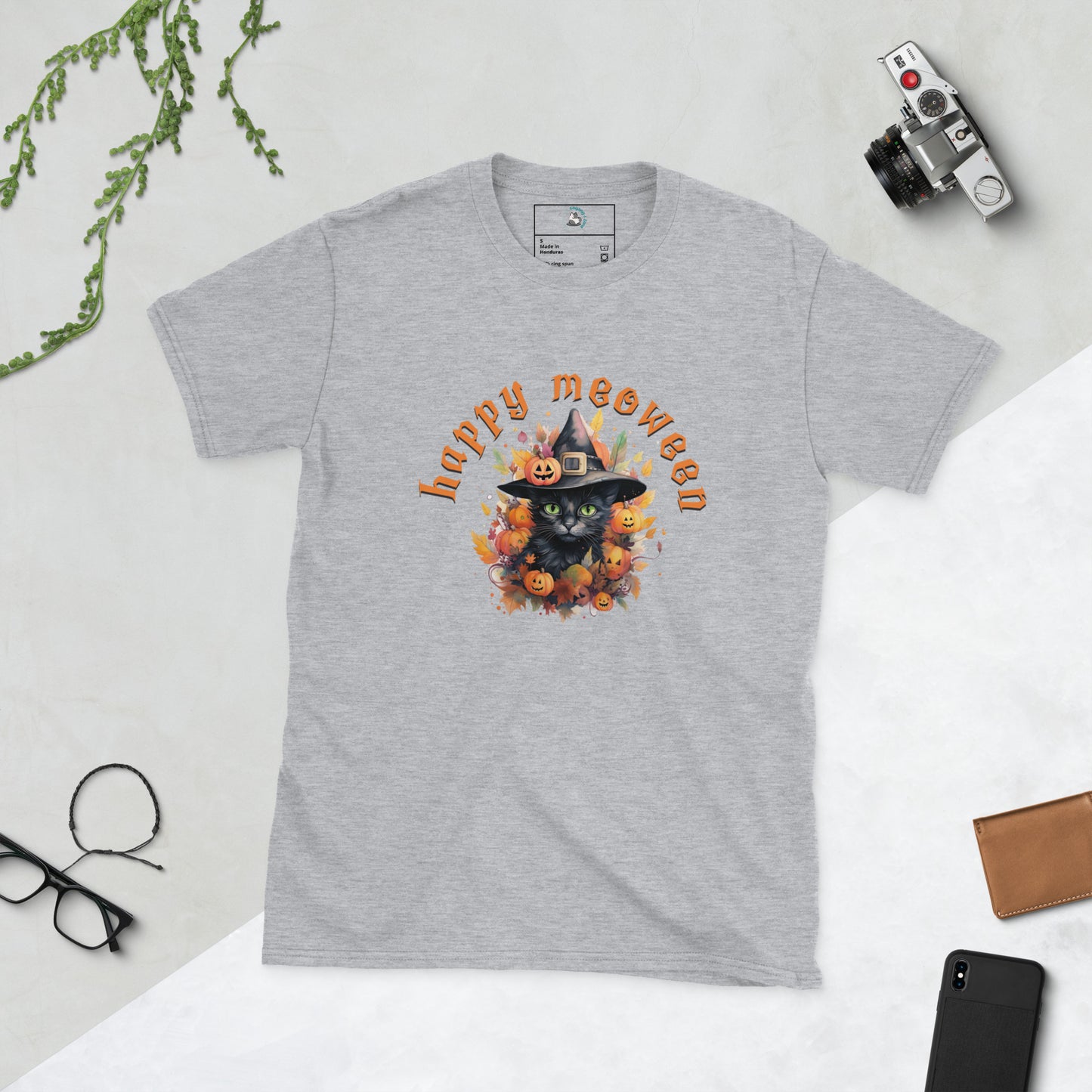 Unisex Halloween Cats T-Shirt