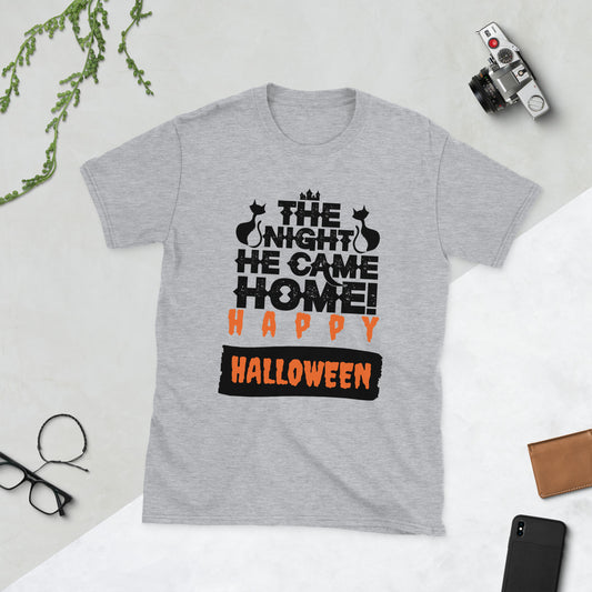 Unisex Halloween Night  T-Shirt
