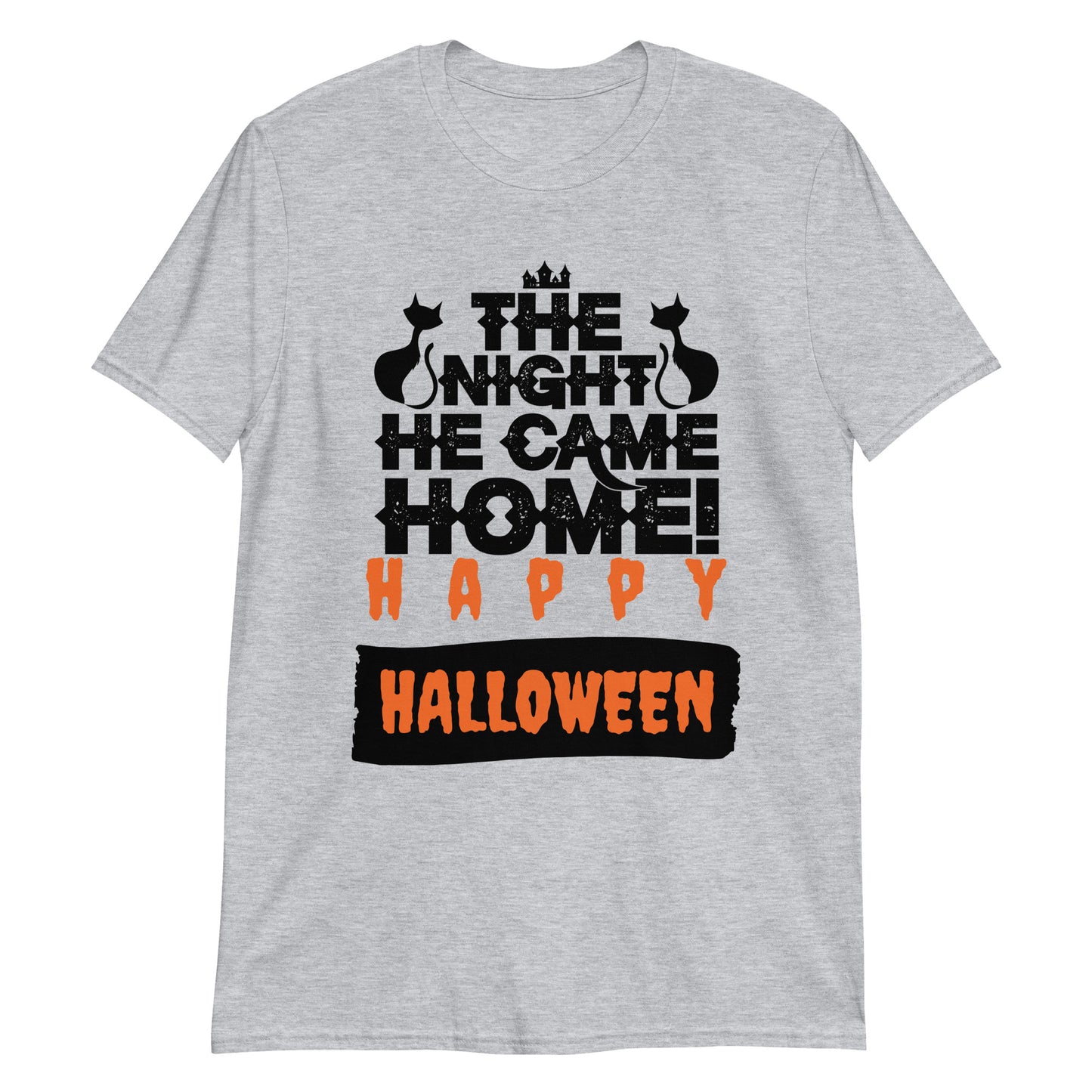 Unisex Halloween Night  T-Shirt