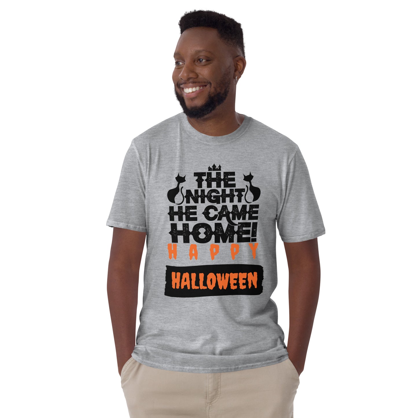 Unisex Halloween Night  T-Shirt