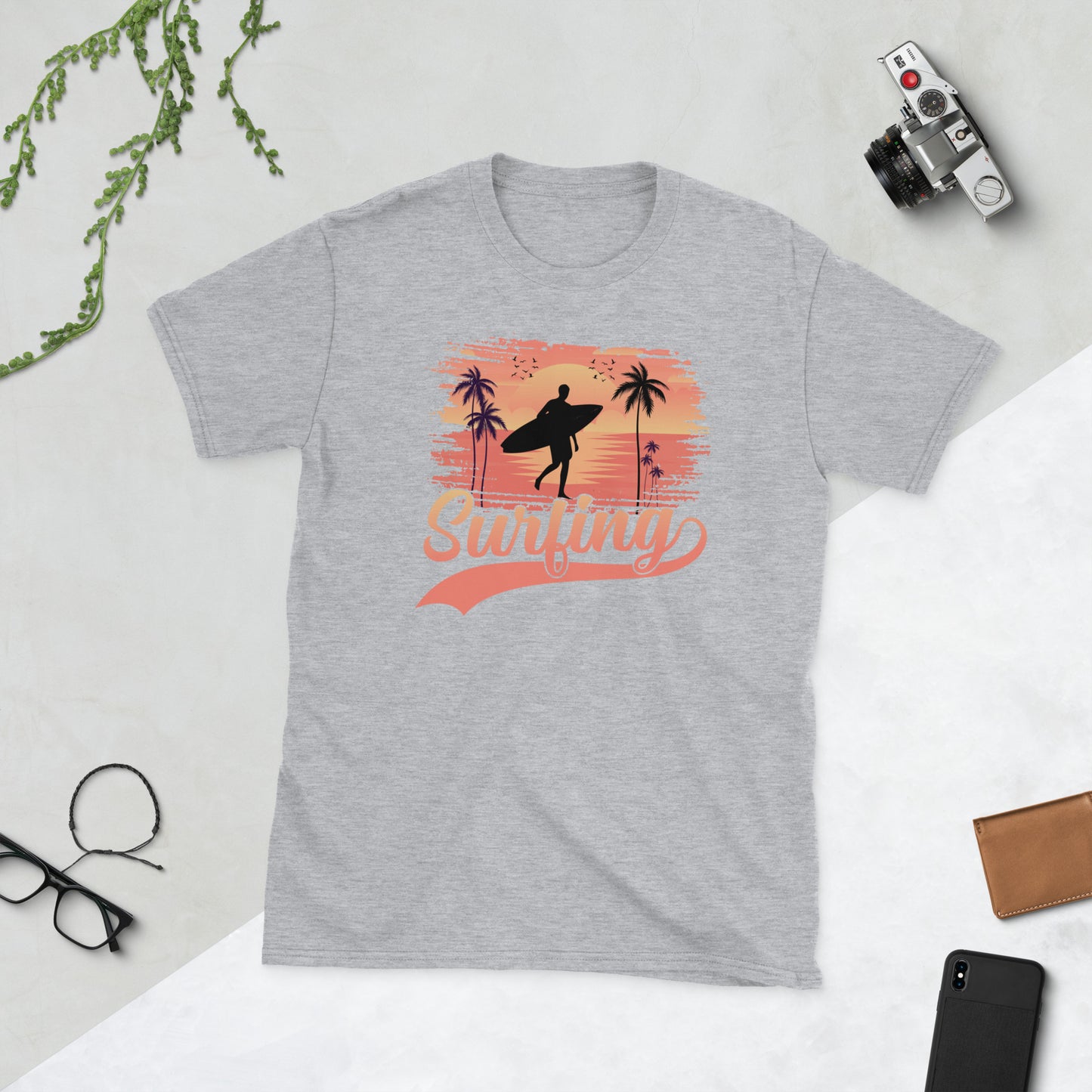 Surfing Unisex T-Shirt