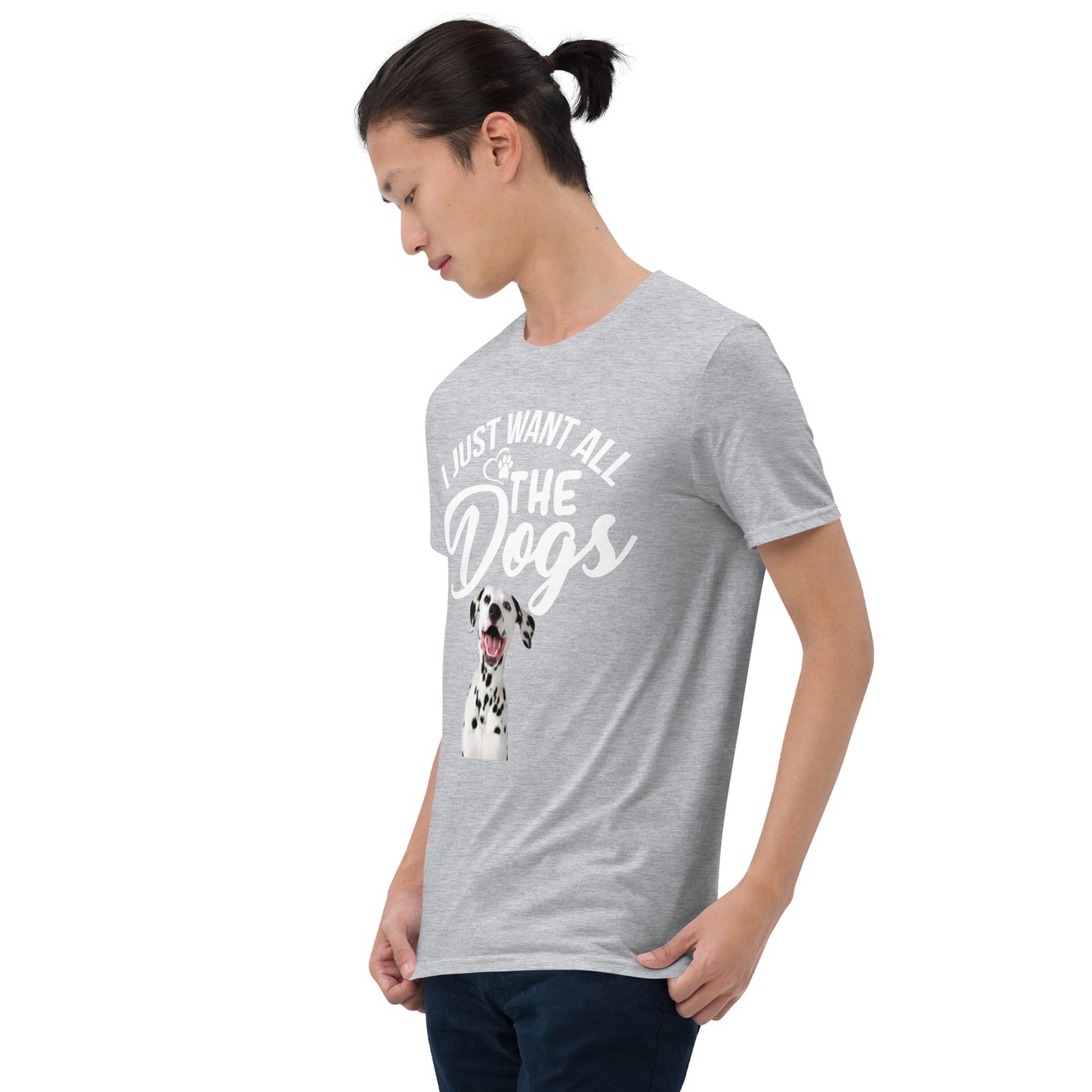 Unisex Dogs T-Shirt