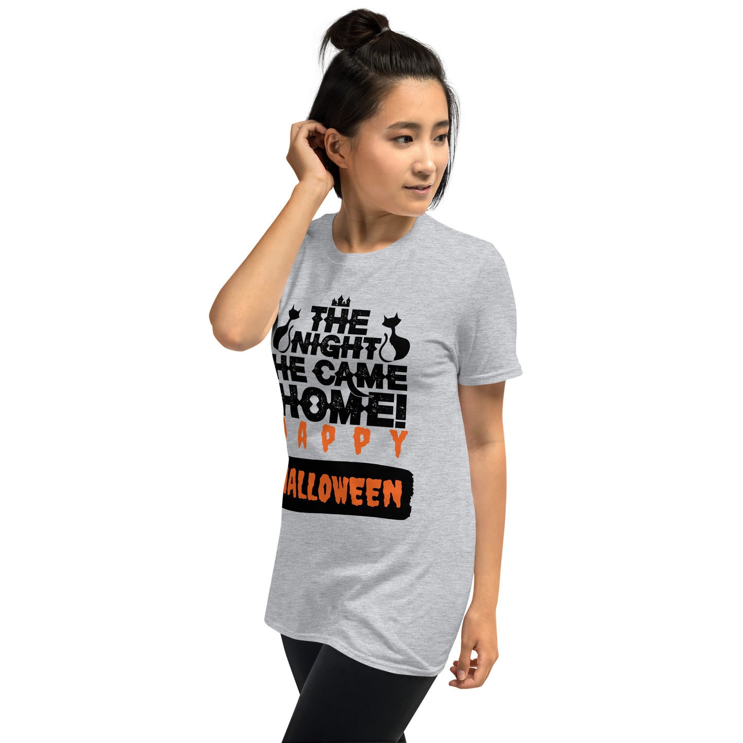 Unisex Halloween Night  T-Shirt