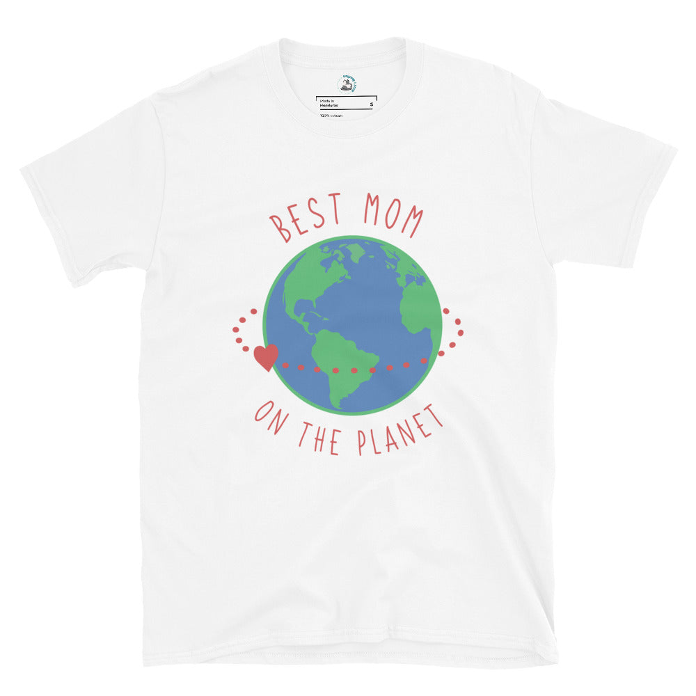 Best Mom On The Planet T-Shirt