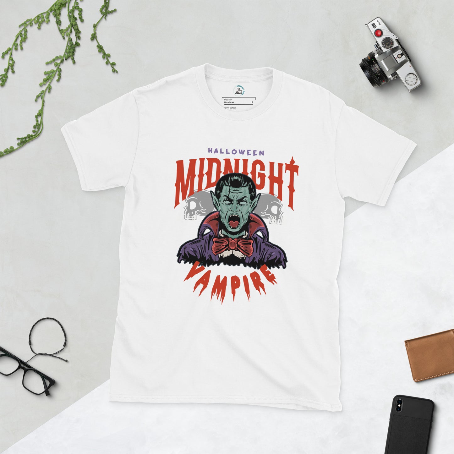 Midnight Short-Sleeve Unisex Tee