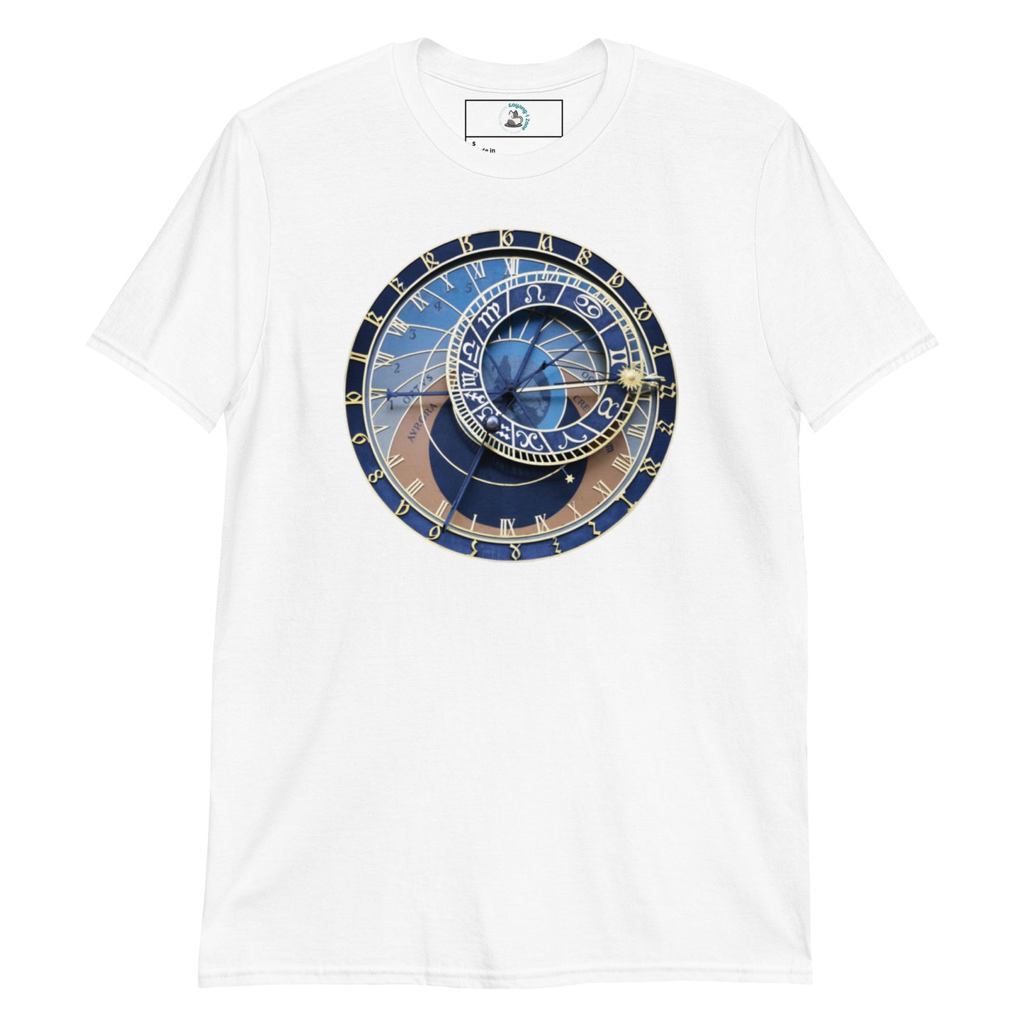 Astronomical clock Unisex T-Shirt