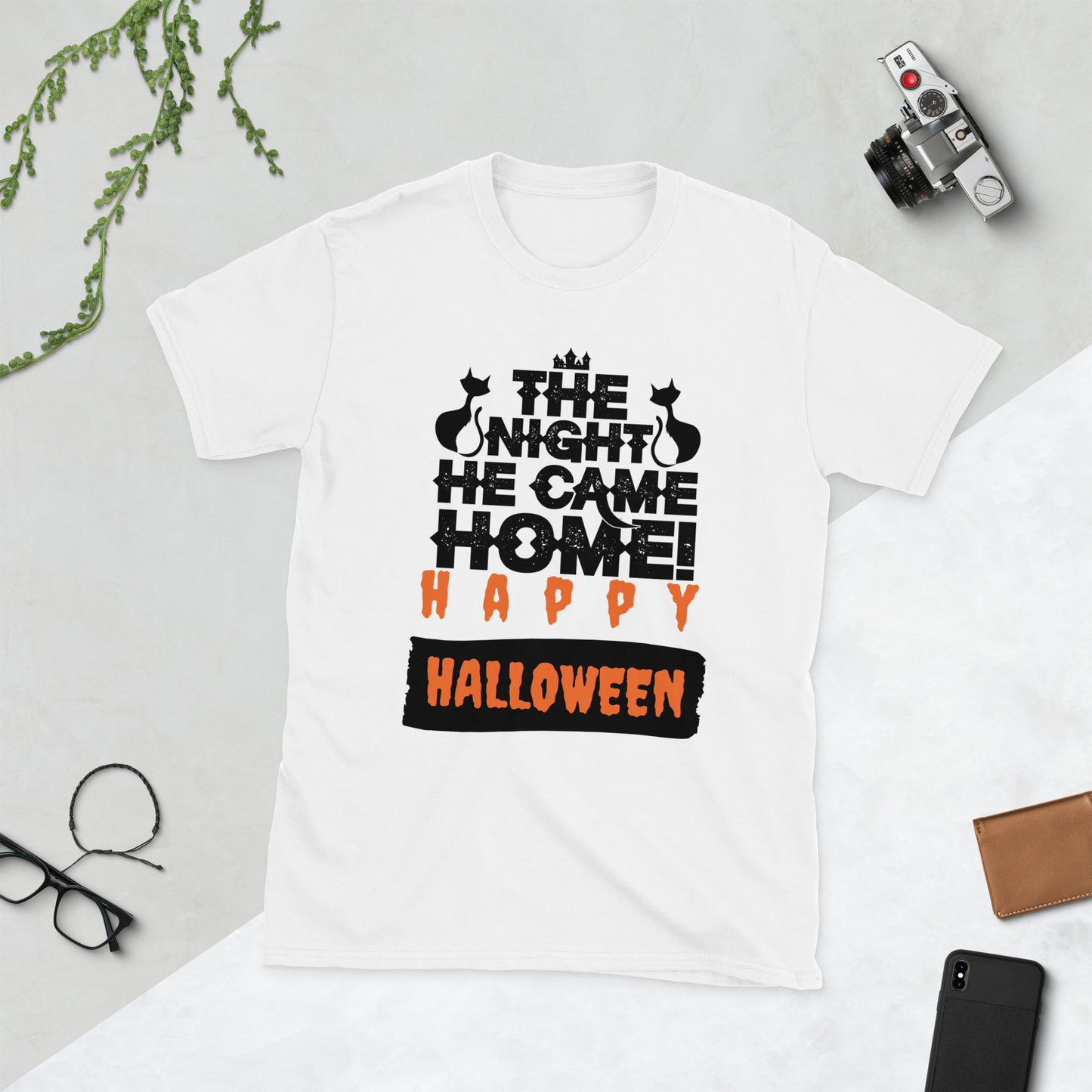 Unisex Halloween Night  T-Shirt