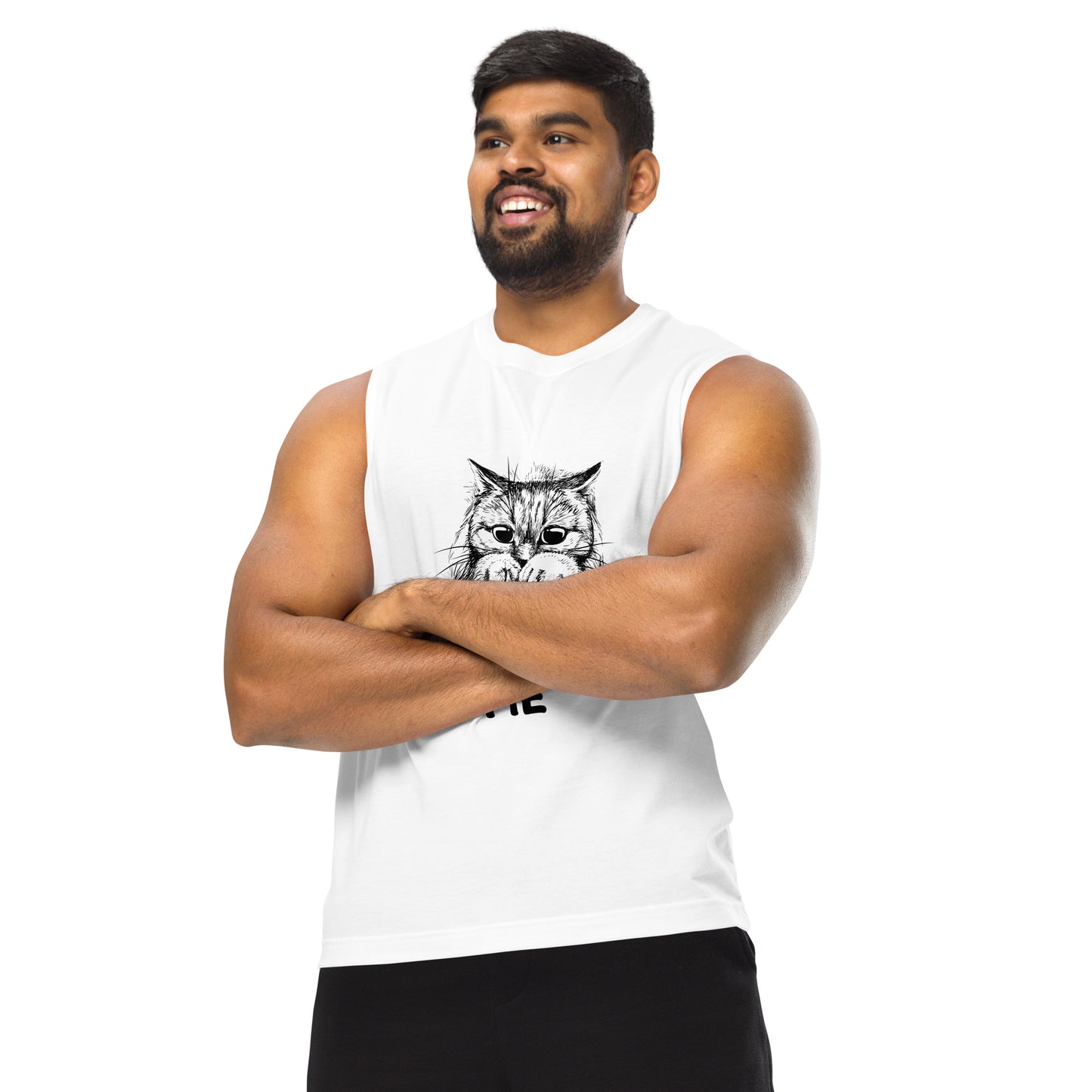 Kitten Muscle Shirt