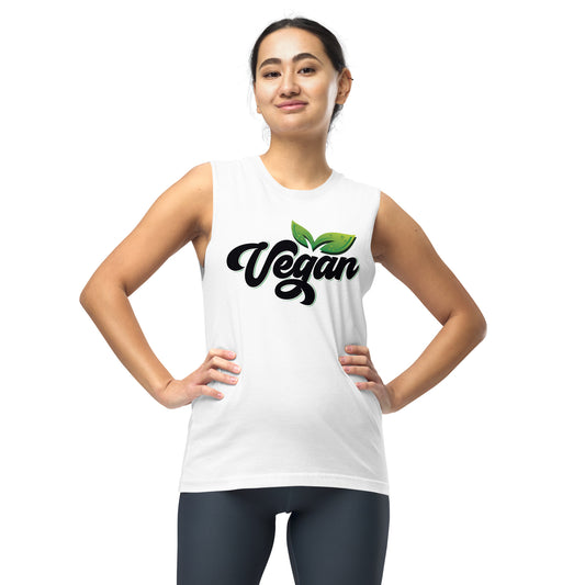 Unisex Vegan Muscle Shirt