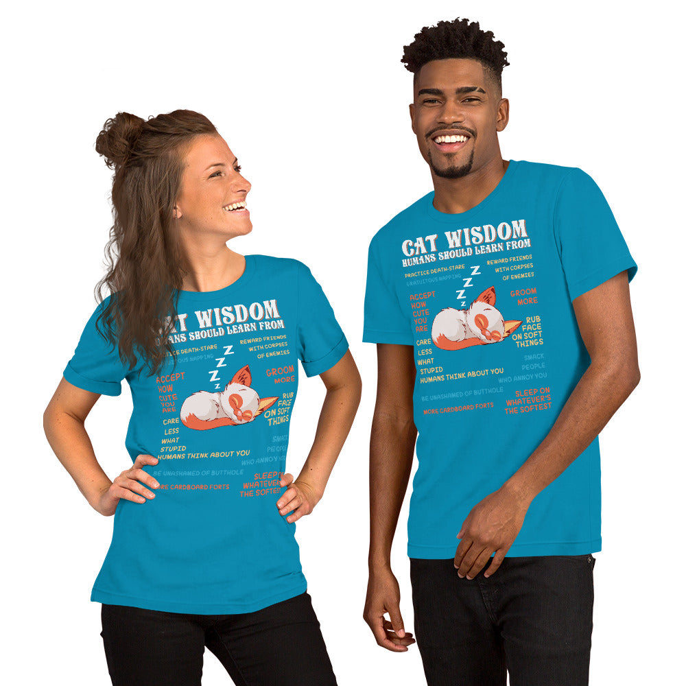 Cat Wisdom T-Shirt