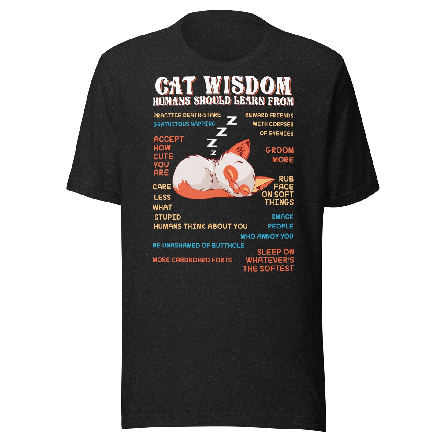 Cat Wisdom T-Shirt