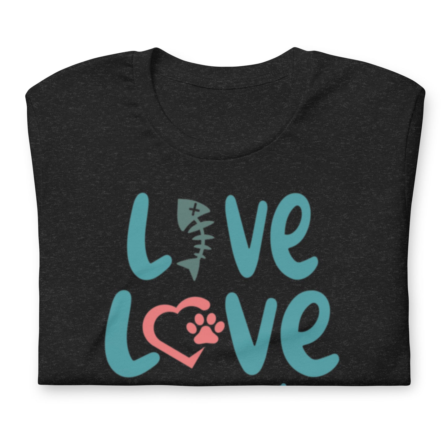 Unisex Love t-shirt