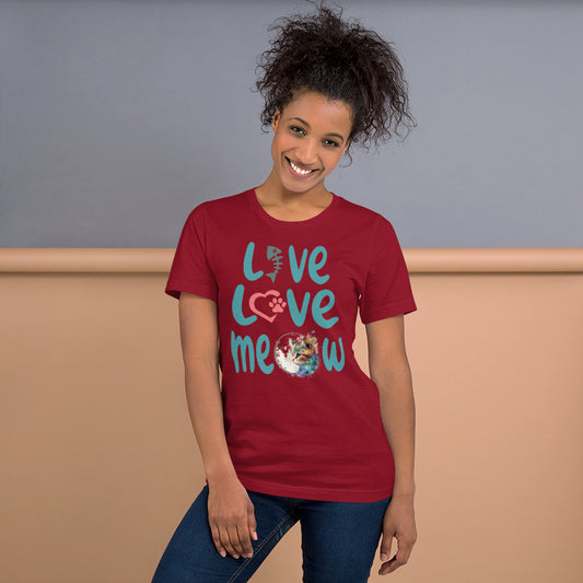 Unisex Love t-shirt