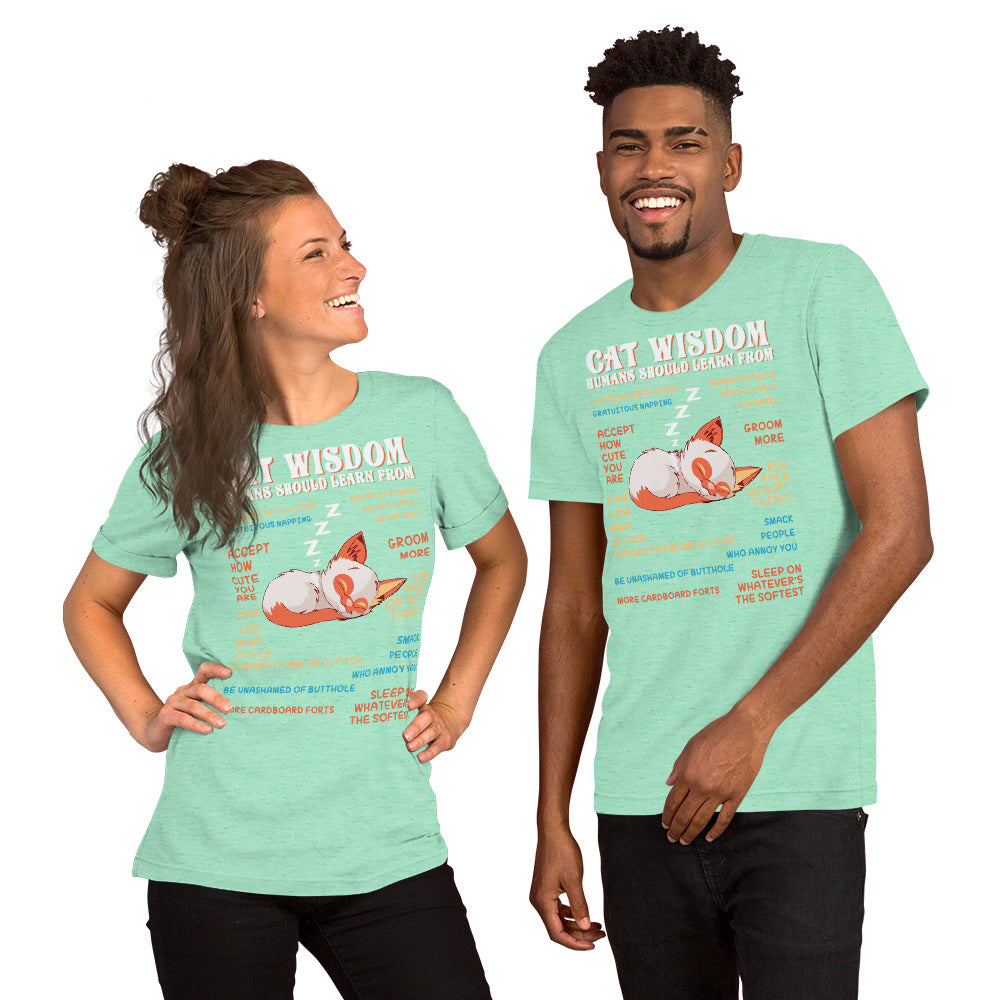 Cat Wisdom T-Shirt