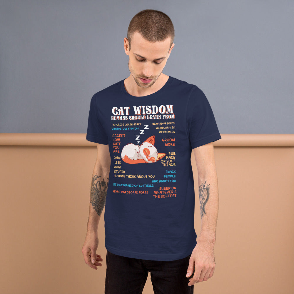Cat Wisdom T-Shirt