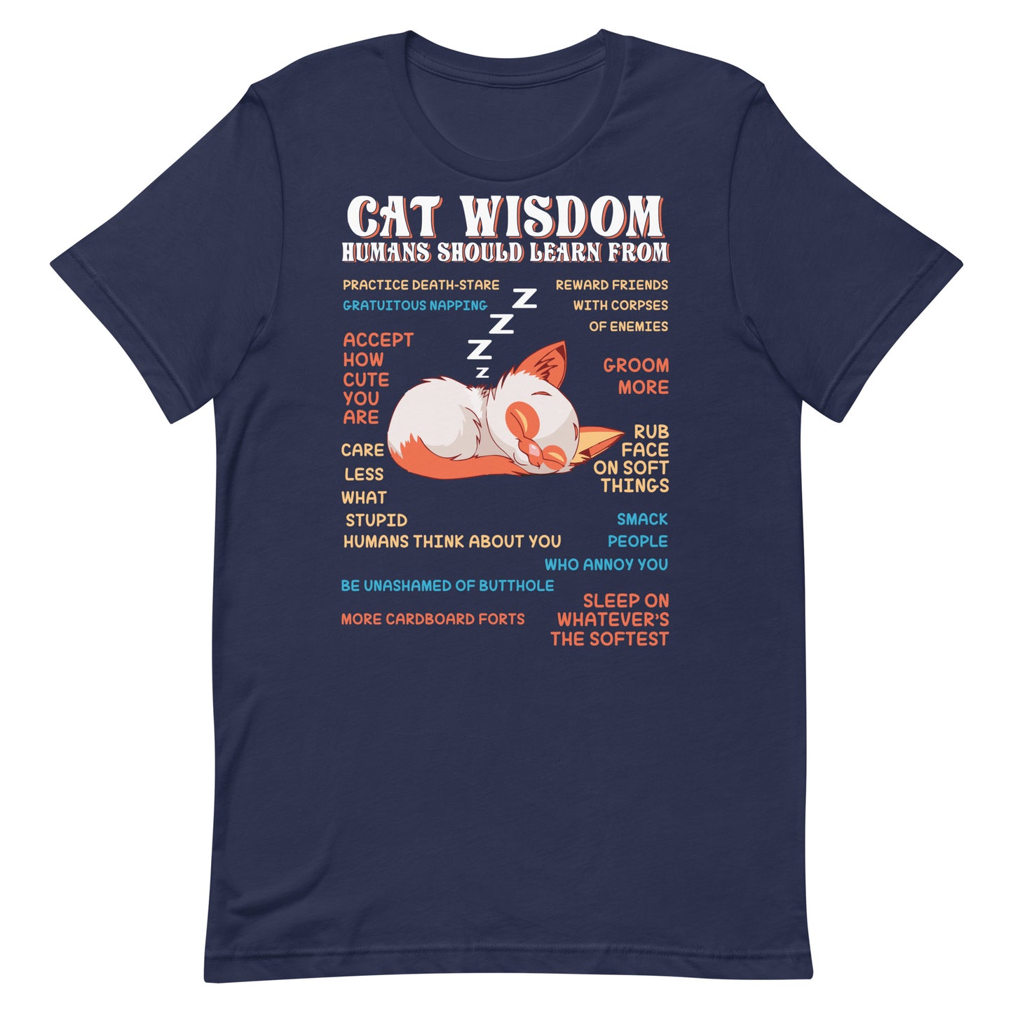 Cat Wisdom T-Shirt