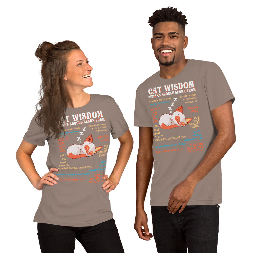 Cat Wisdom T-Shirt