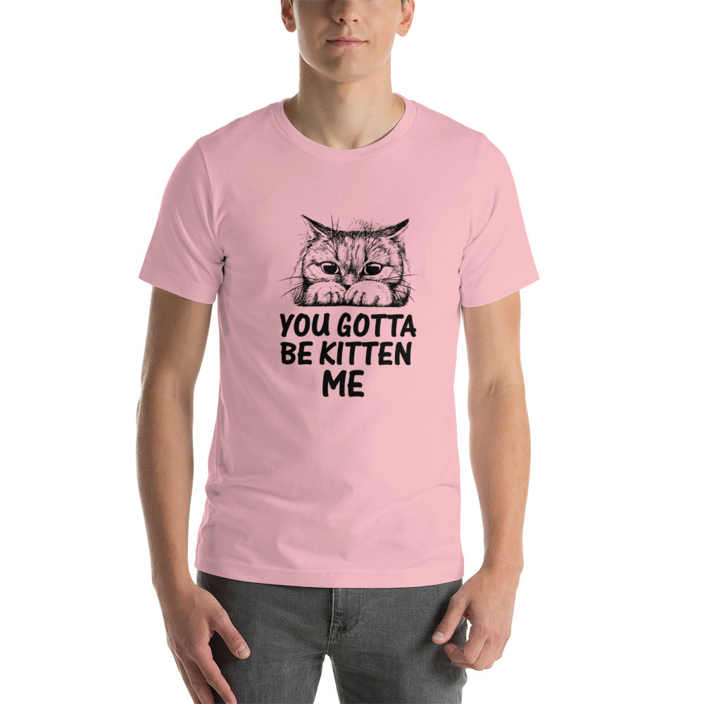 Be Kitten Unisex t-shirt