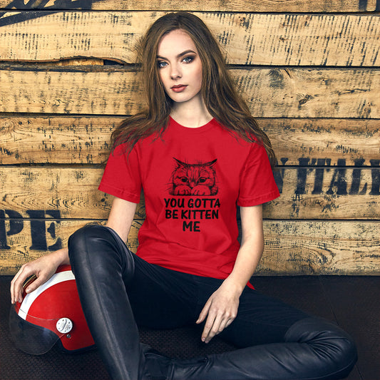 Be Kitten Unisex t-shirt