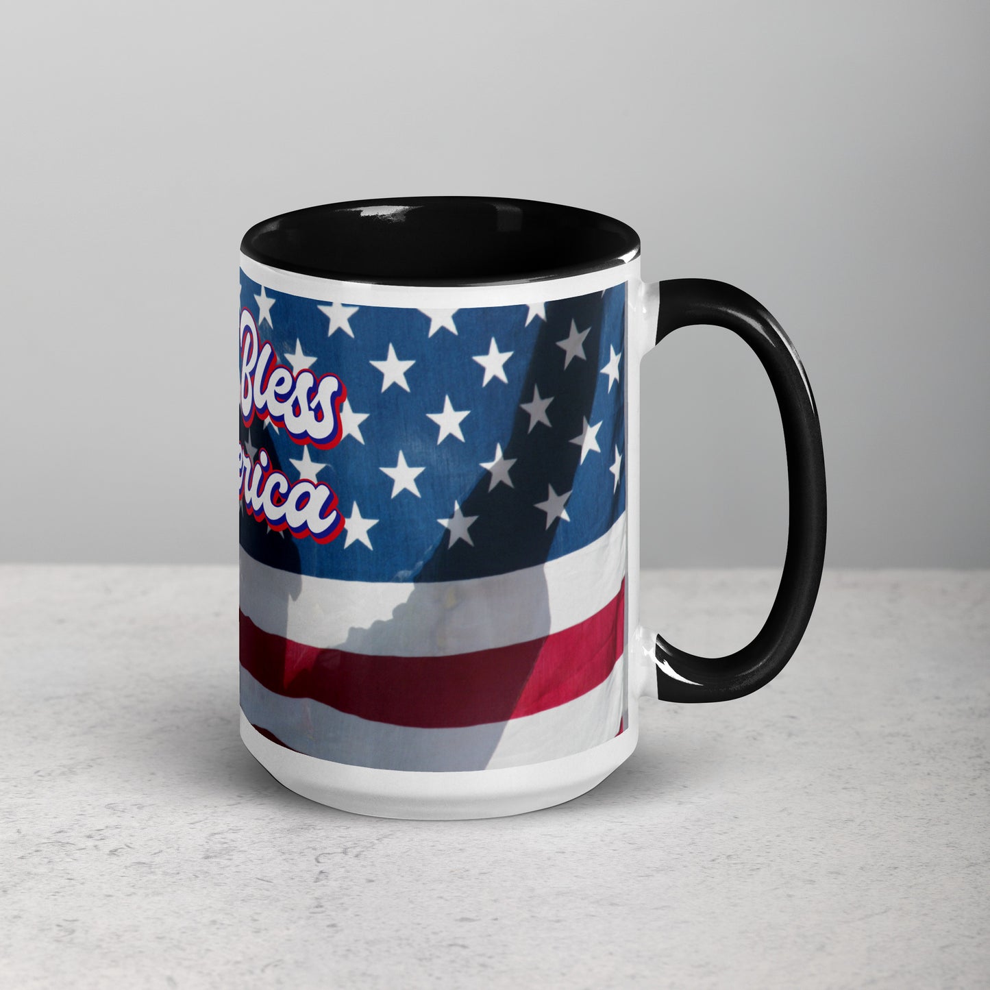 America Coffee Mug