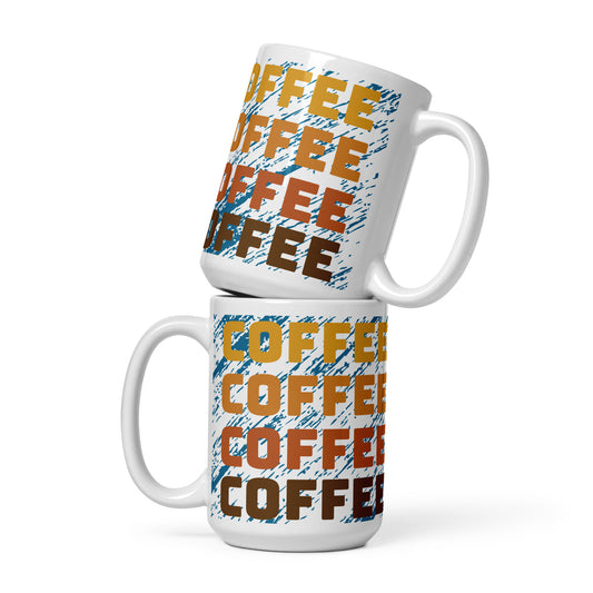 Glossy mug 15 oz