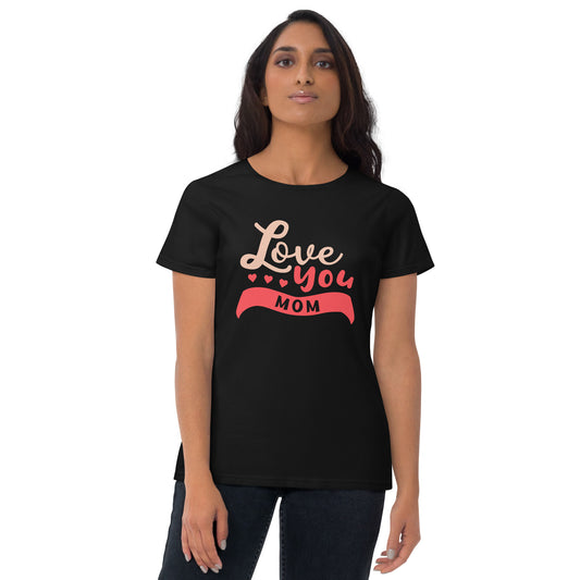 Women's Love Mom t-shirt