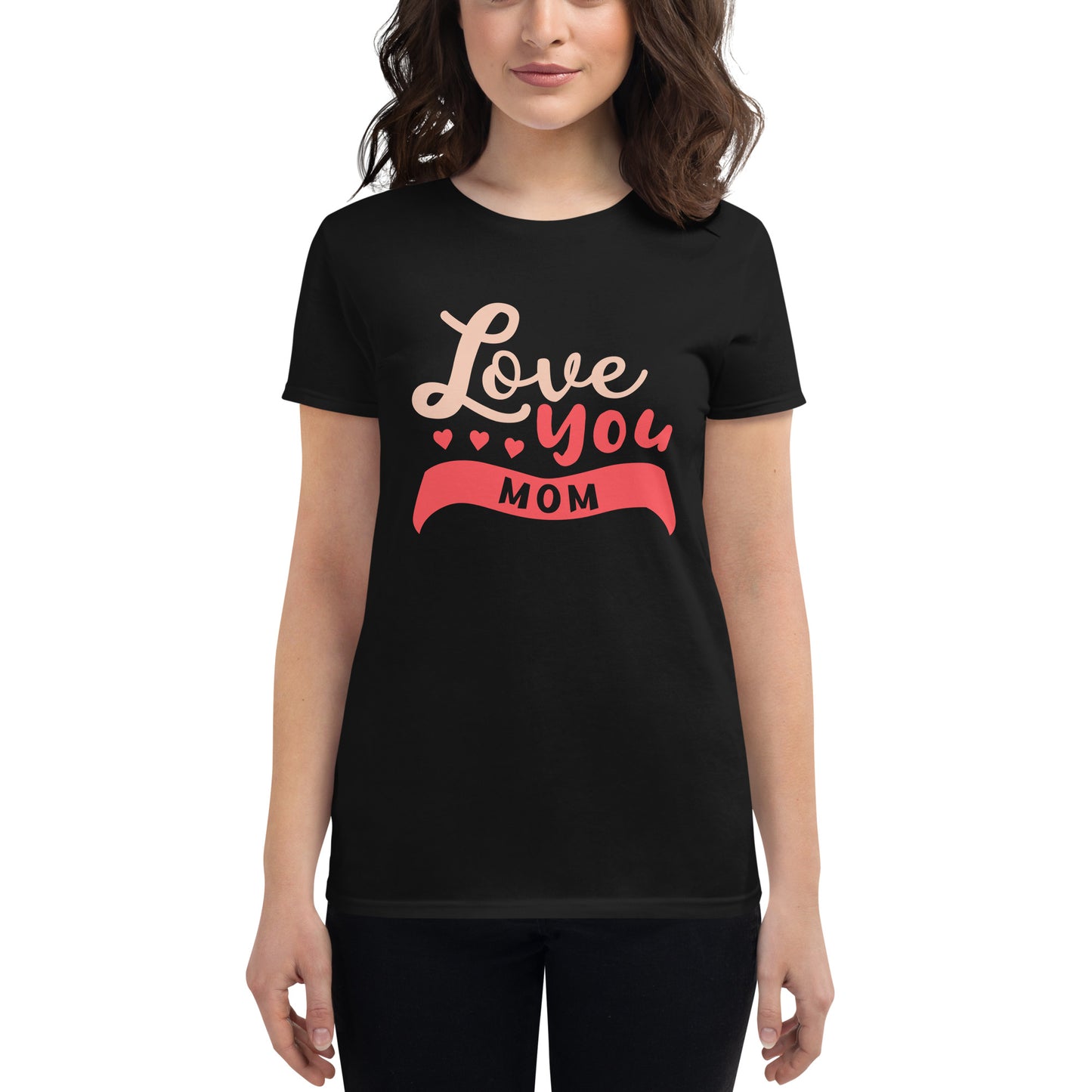 Women's Love Mom t-shirt