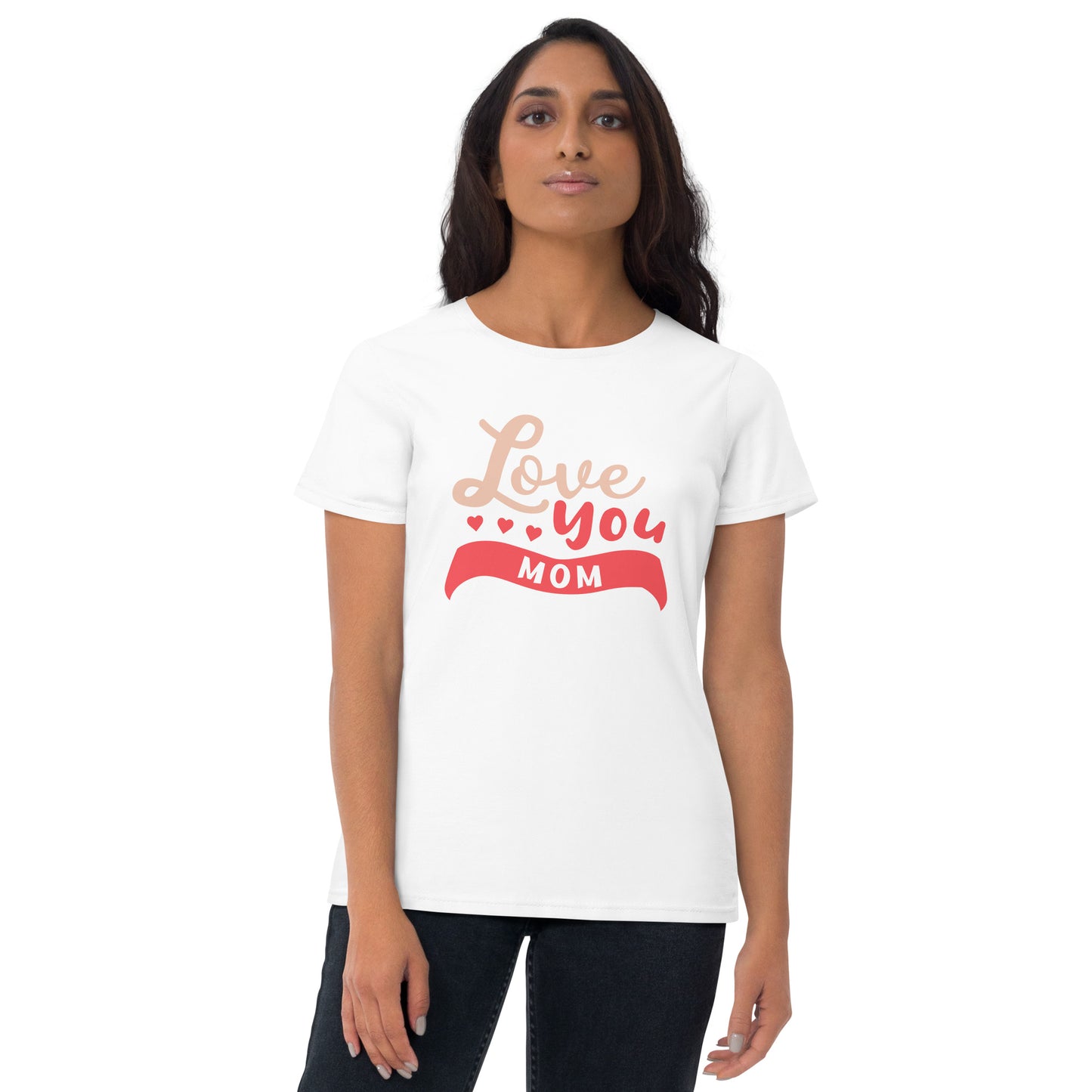 Women's Love Mom t-shirt