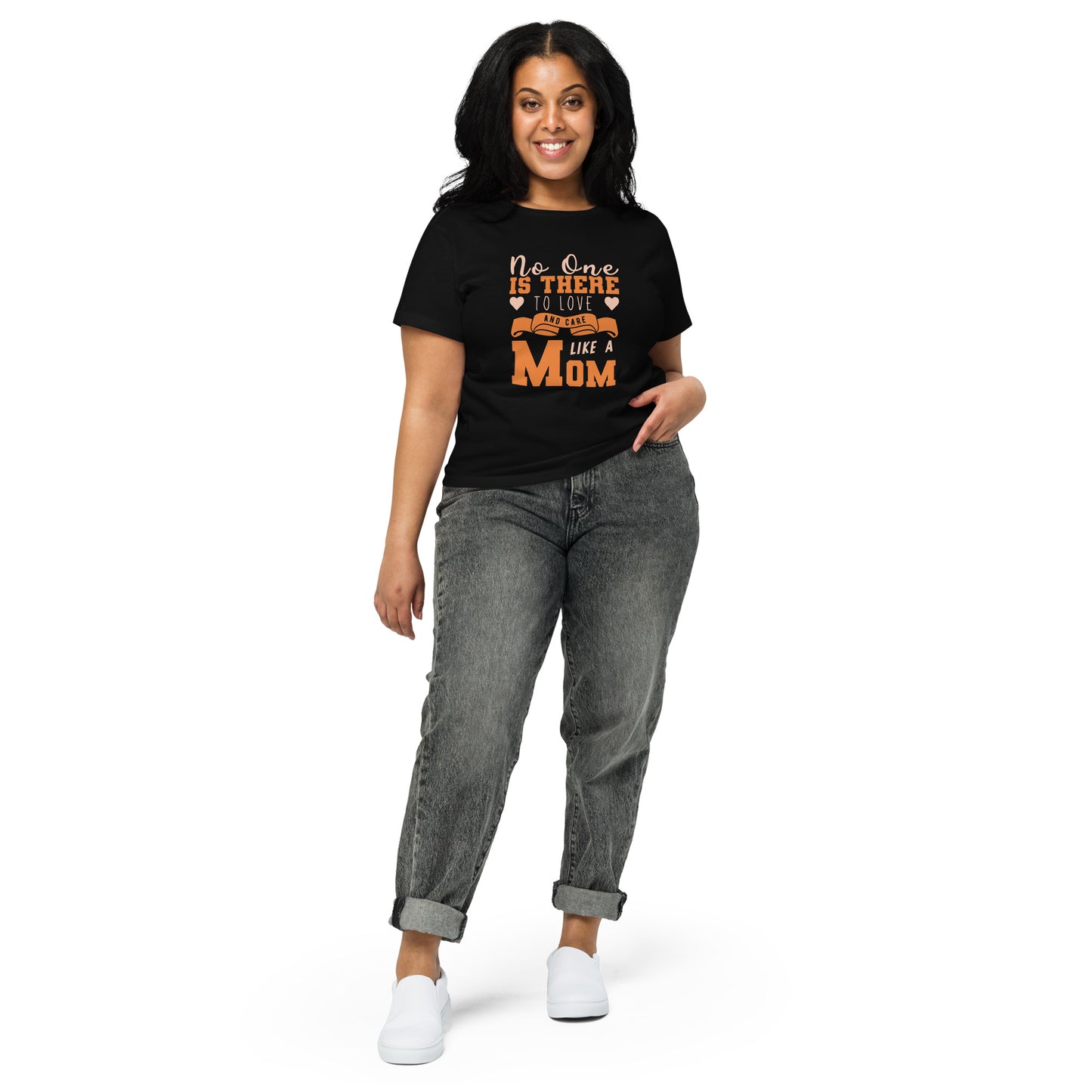 Mom High-Waisted T-Shirt