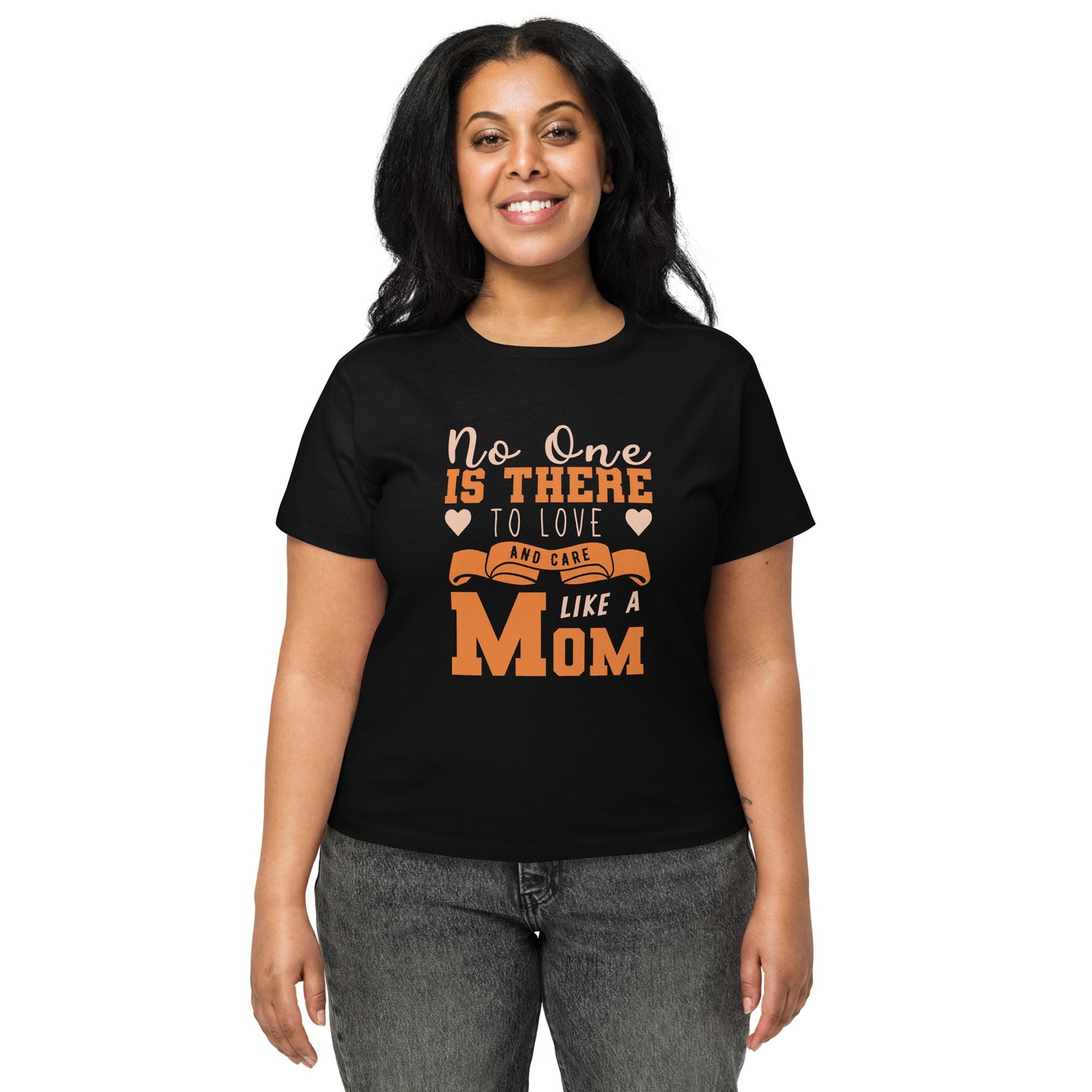 Mom High-Waisted T-Shirt