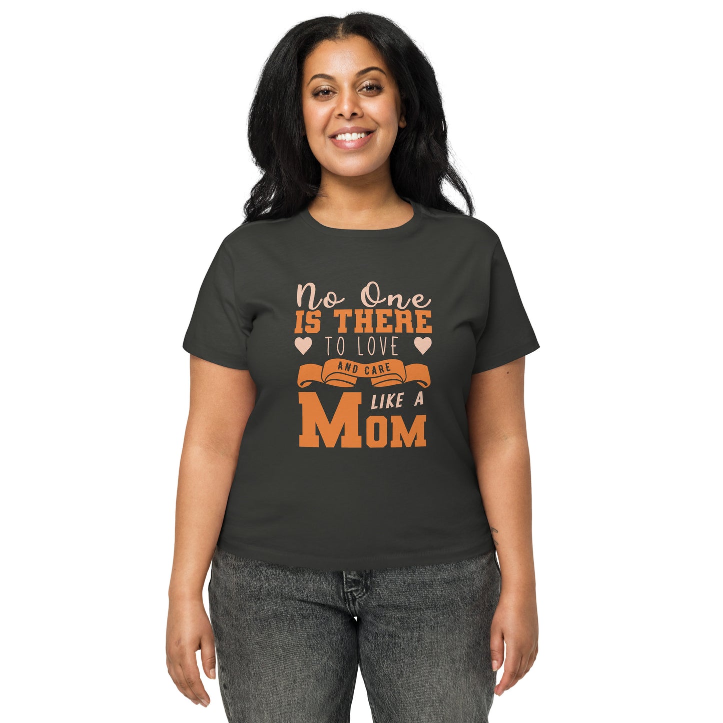 Mom High-Waisted T-Shirt