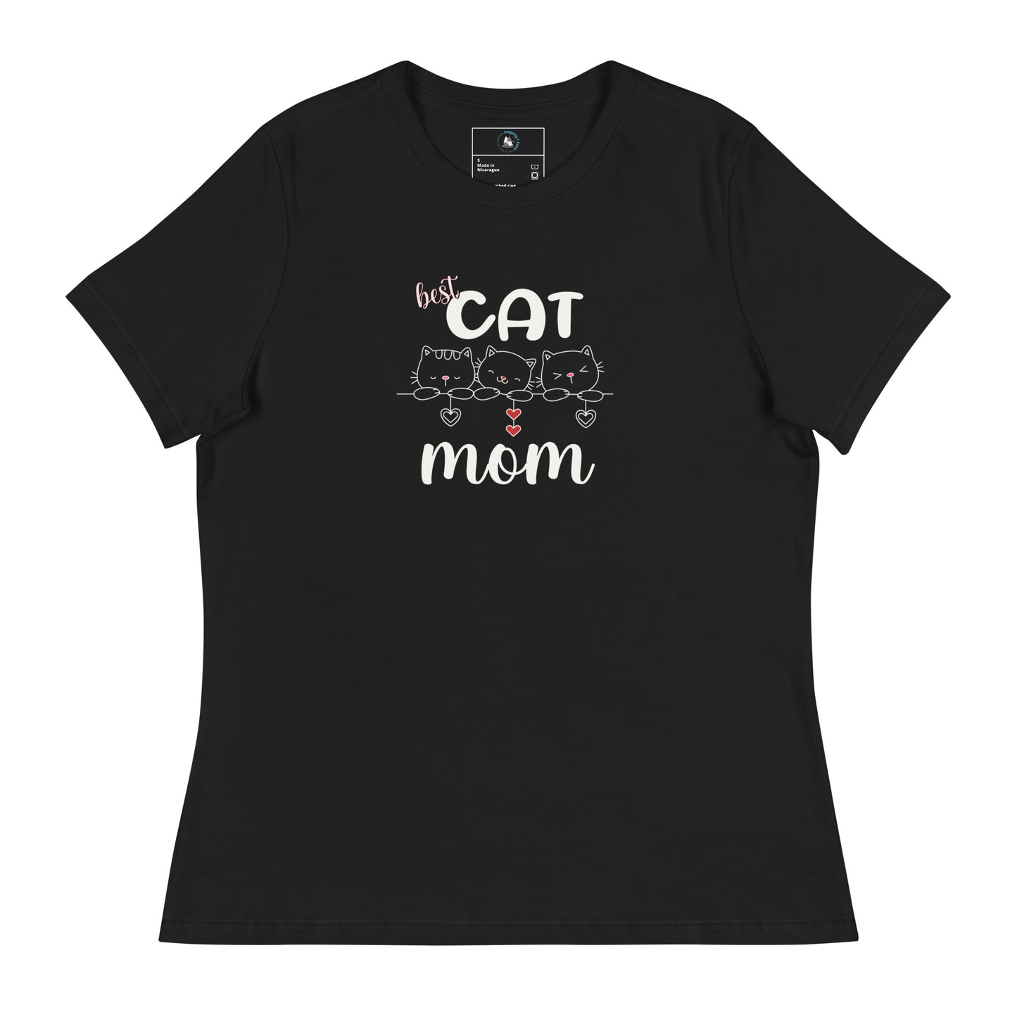 Women's Cat Mom T-Shirt