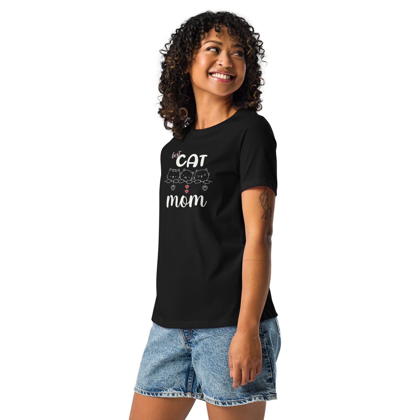 Women's Cat Mom T-Shirt