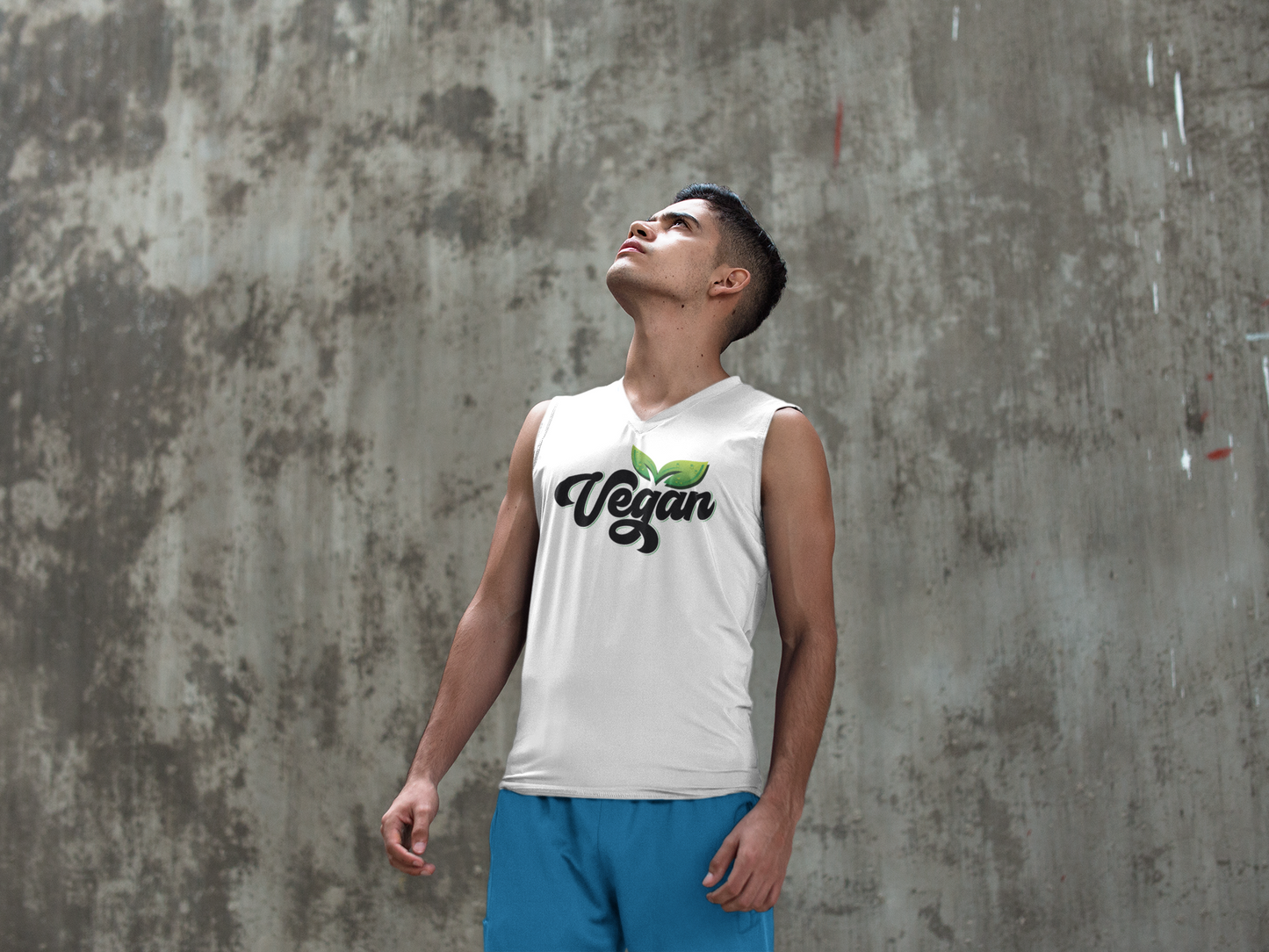 Unisex Vegan Muscle Shirt