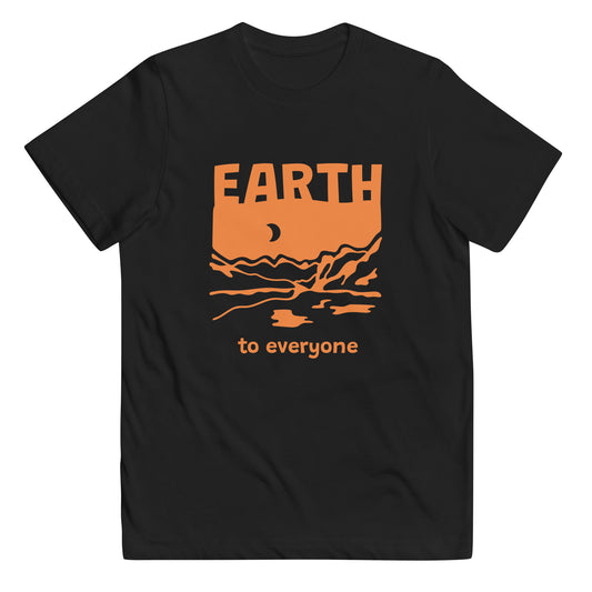 Earth Youth jersey t-shirt