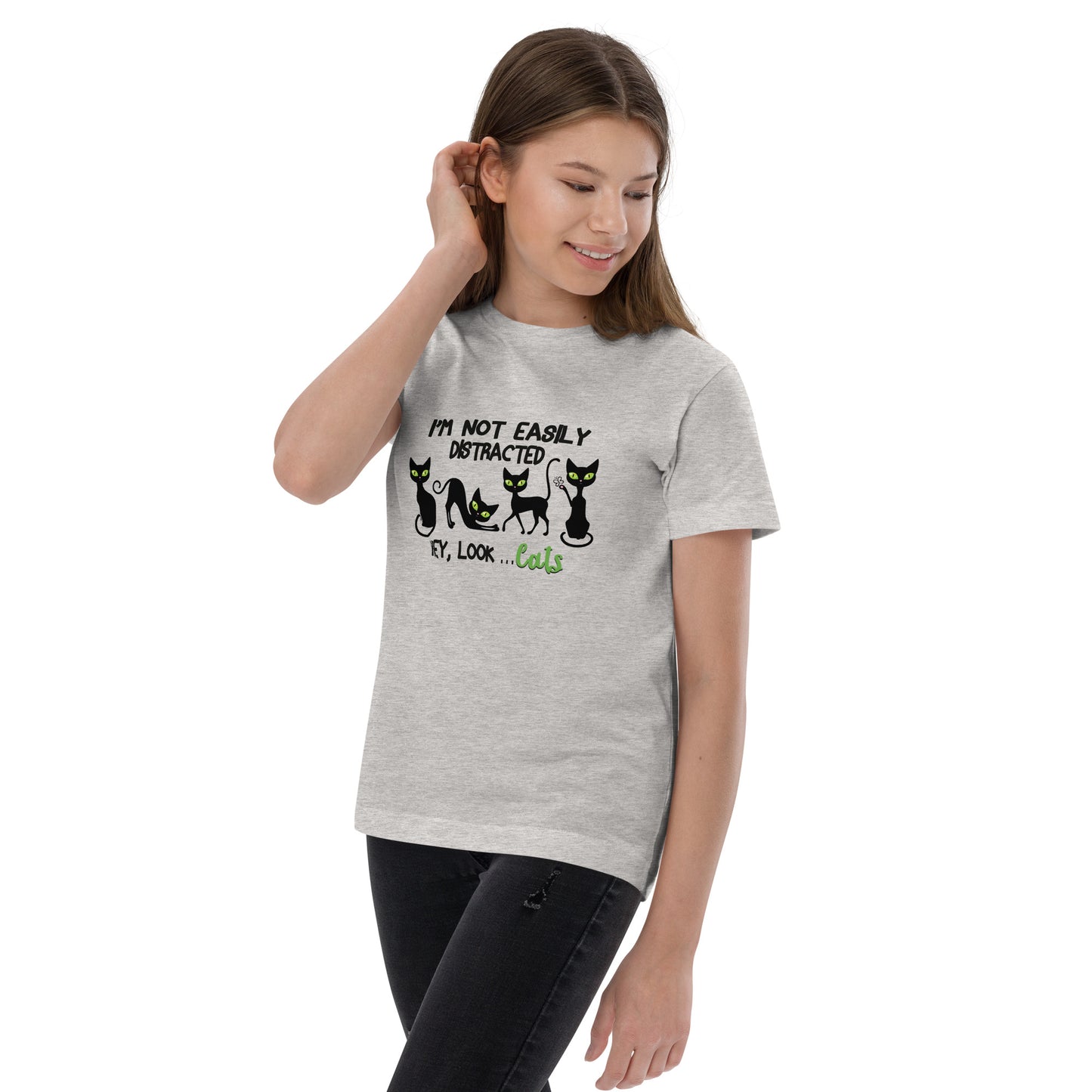 Youth Black Cats t-shirt