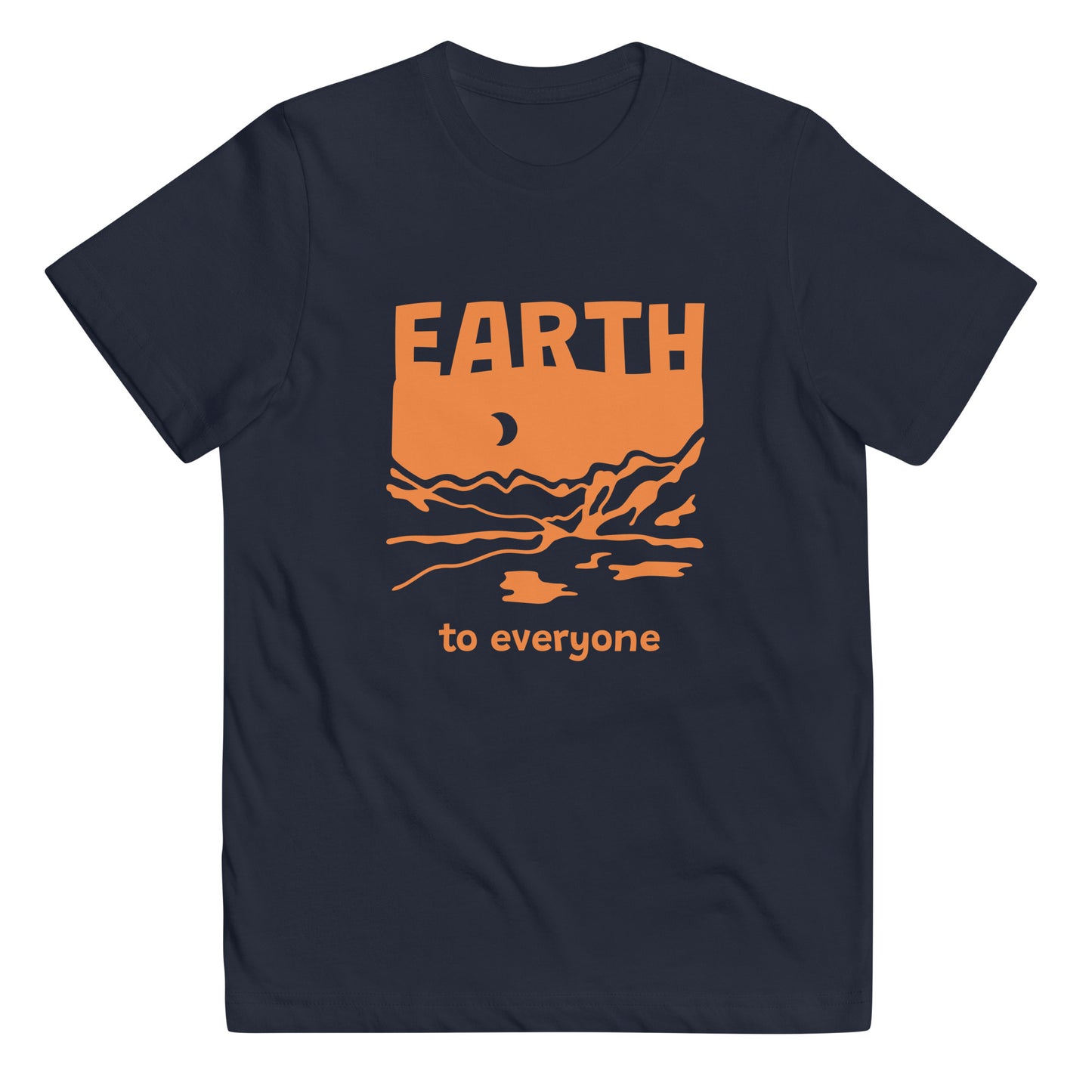 Earth Youth jersey t-shirt