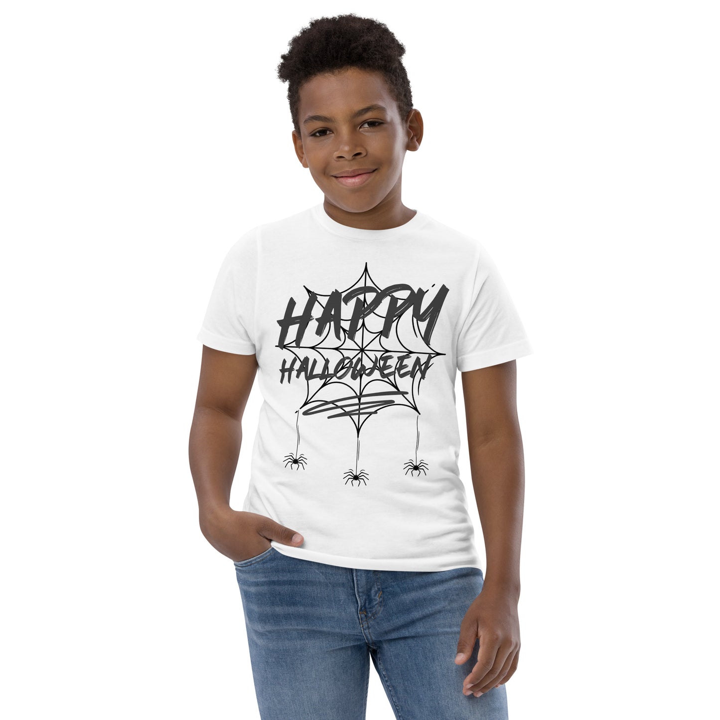 Halloween jersey t-shirt