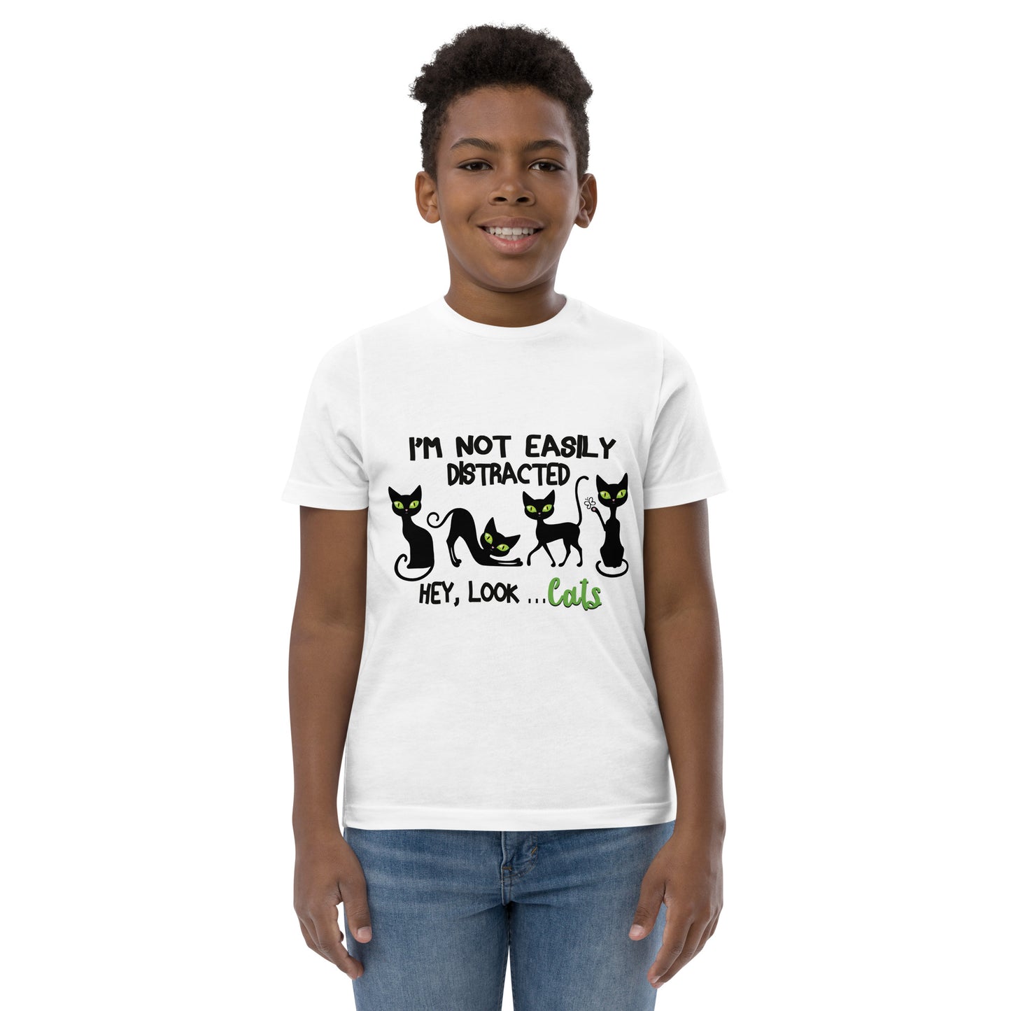 Youth Black Cats t-shirt