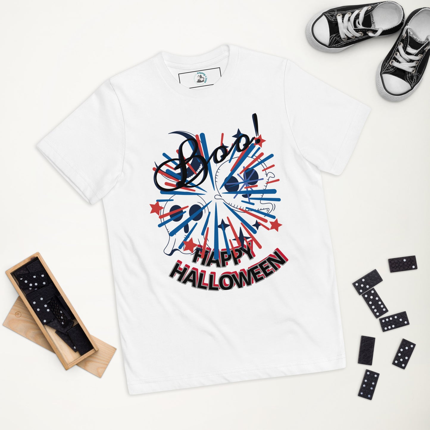 Boo Youth jersey t-shirt