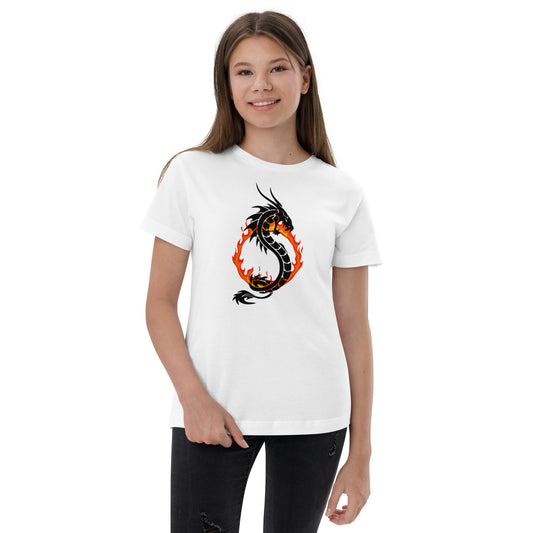 Youth Dragon jersey t-shirt