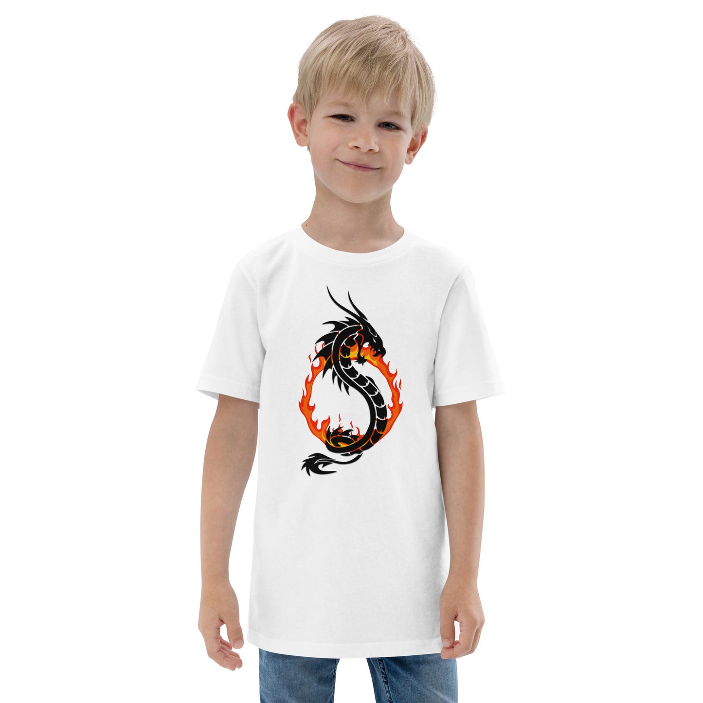 Youth Dragon jersey t-shirt