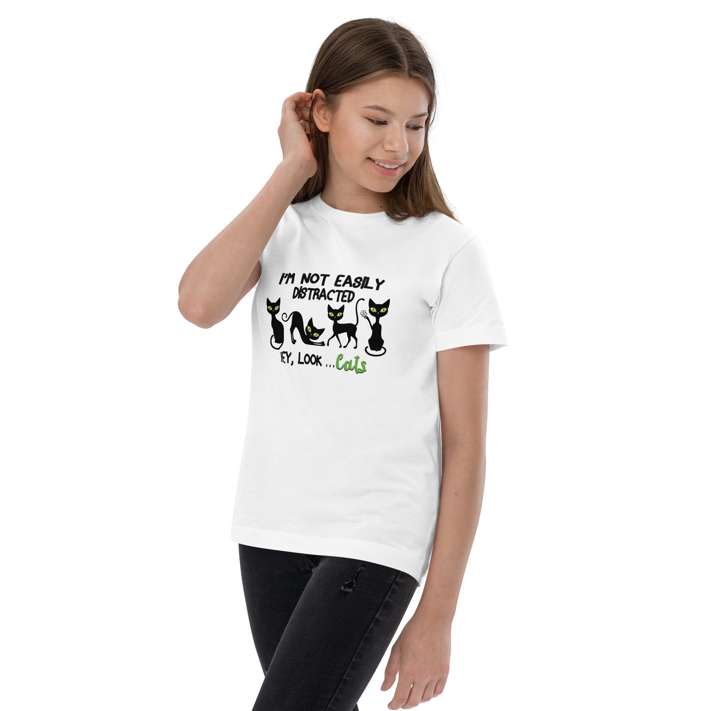Youth Black Cats t-shirt